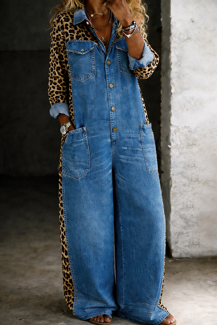 Noemi | One Piece Shirt Jumpsuit