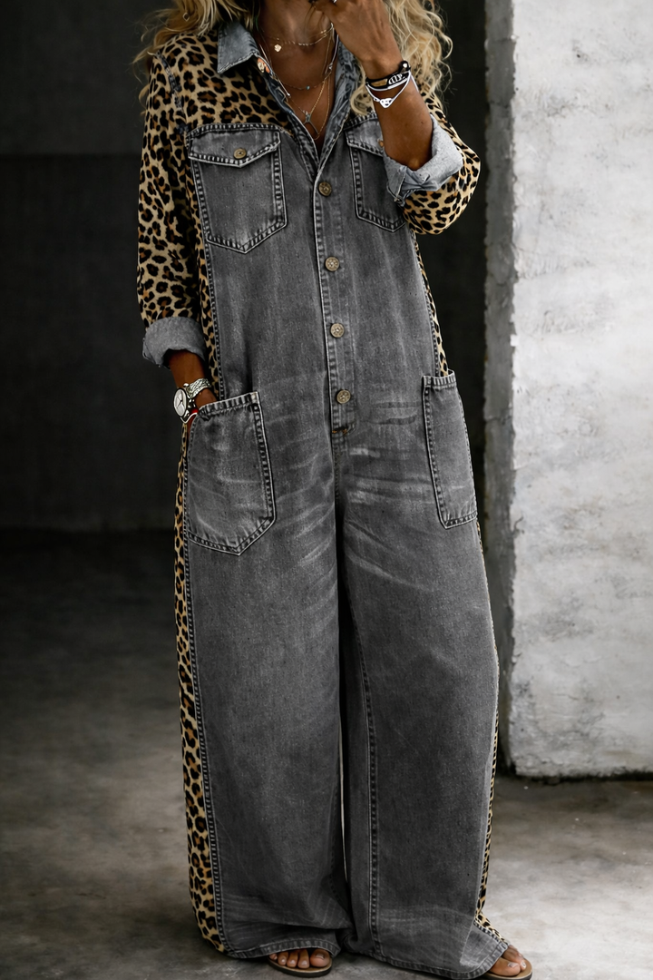 Noemi | One Piece Shirt Jumpsuit