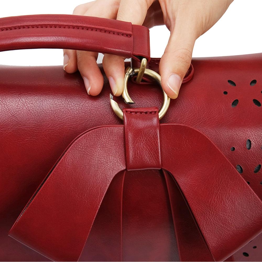 Arvelle™ リボン付き ショルダーバッグ