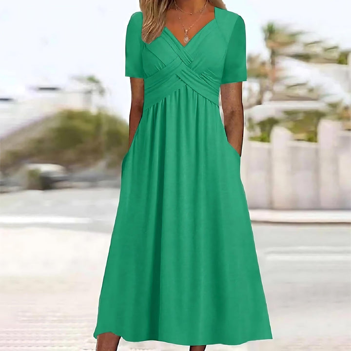 Celestine | A-Line Midi Dress