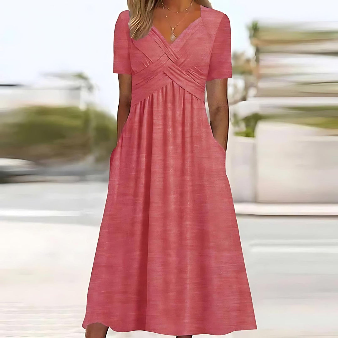 Celestine | A-Line Midi Dress