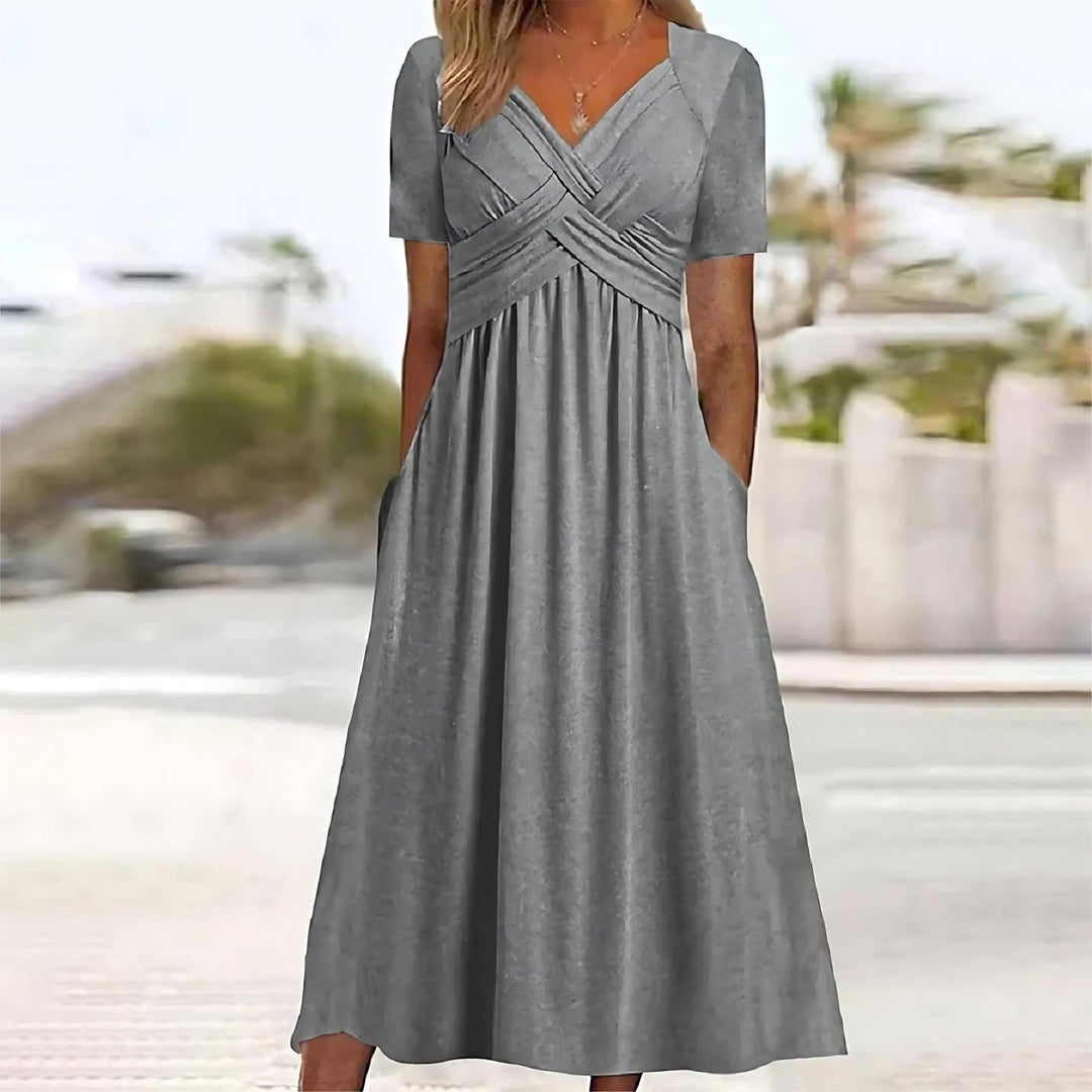 Celestine | A-Line Midi Dress