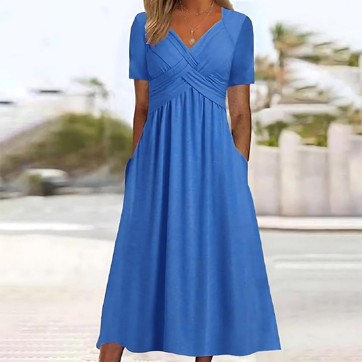 Celestine | A-Line Midi Dress