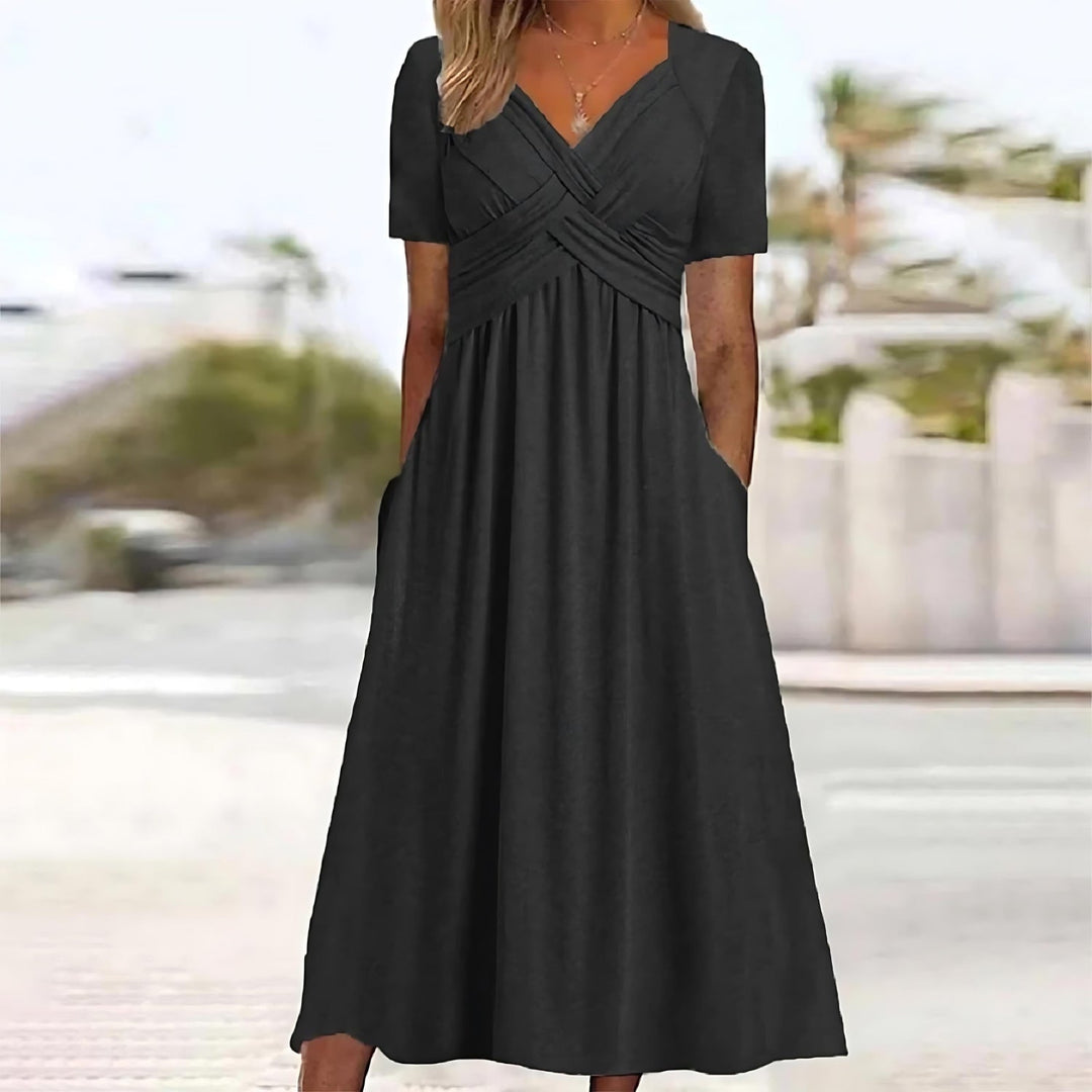 Celestine | A-Line Midi Dress