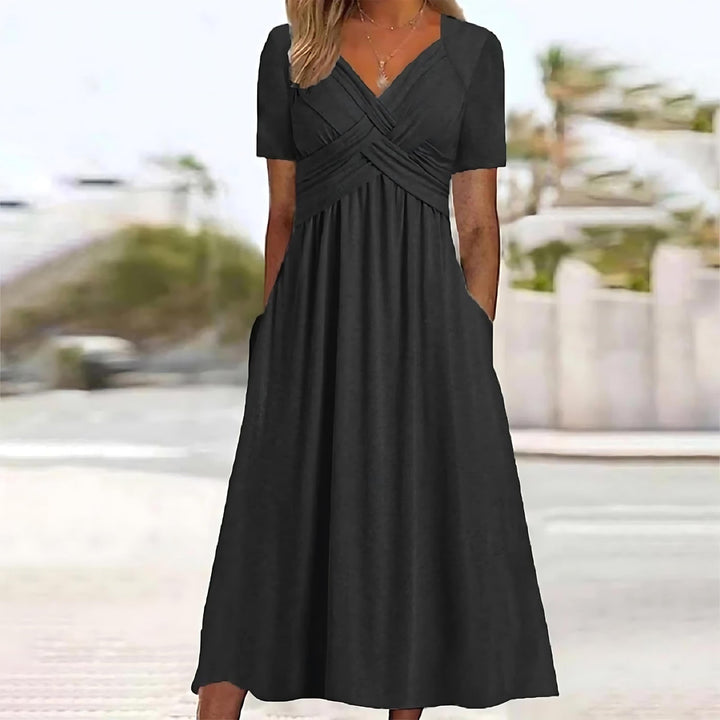Celestine | A-Line Midi Dress