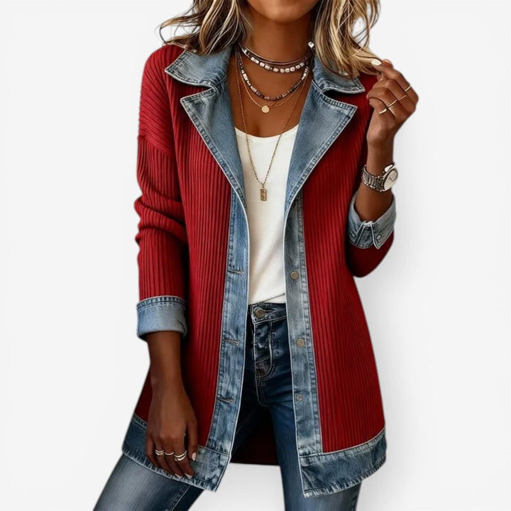 Lucienne | Open-Front Jacket