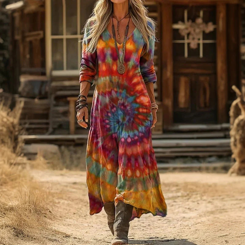 Norah | Vintage Casual Dress