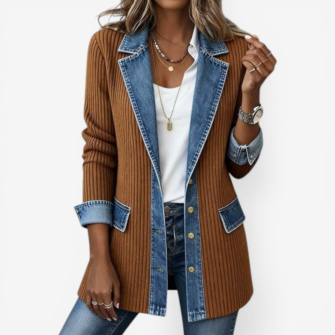 Lucienne | Open-Front Jacket