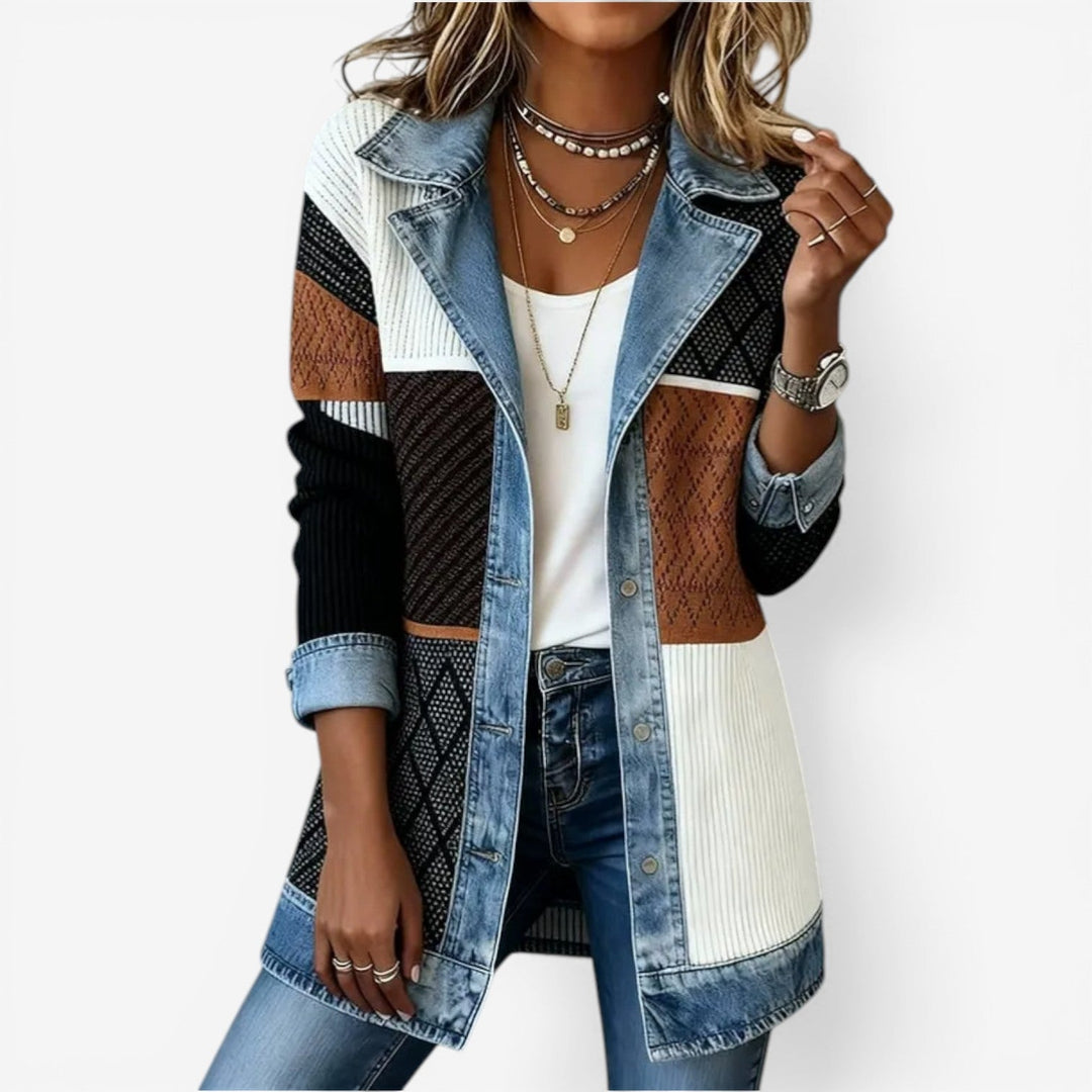 Lucienne | Open-Front Jacket