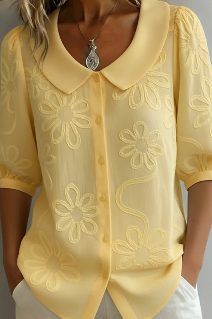 Fiora | Elegant Everyday Blouse