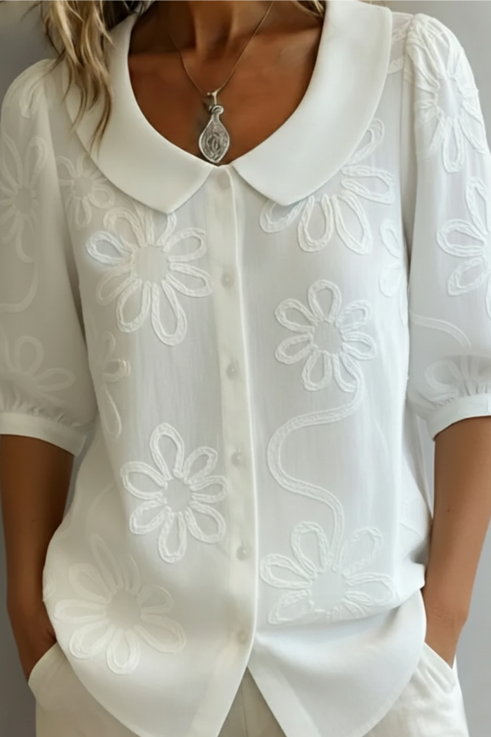Fiora | Elegant Everyday Blouse