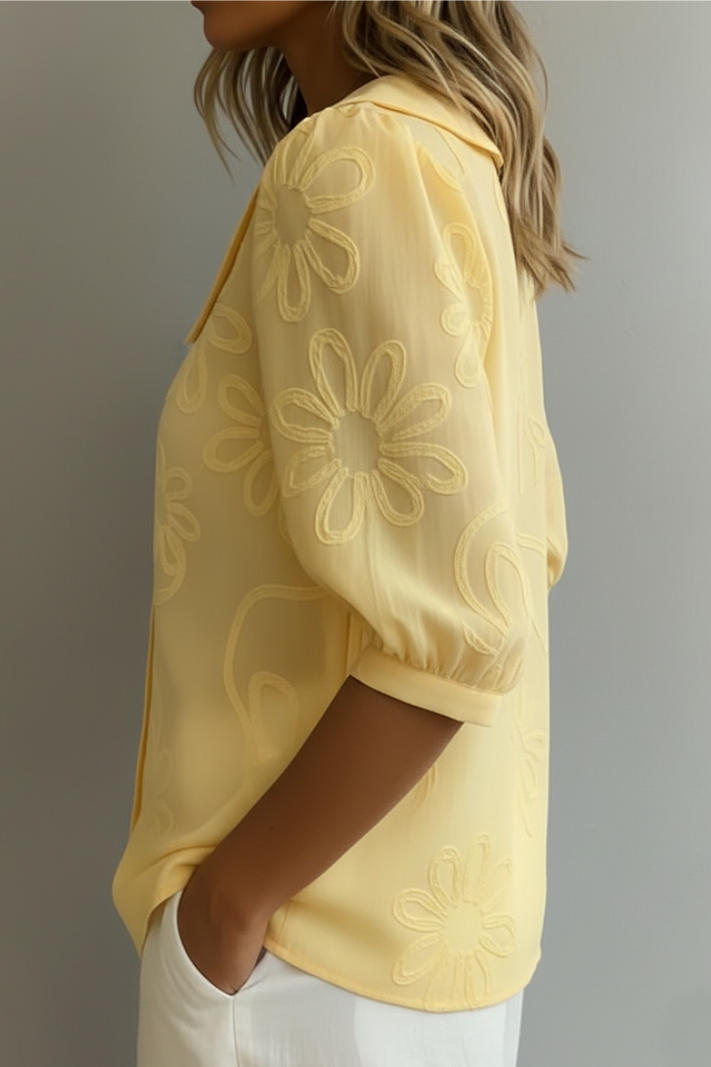 Fiora | Elegant Everyday Blouse