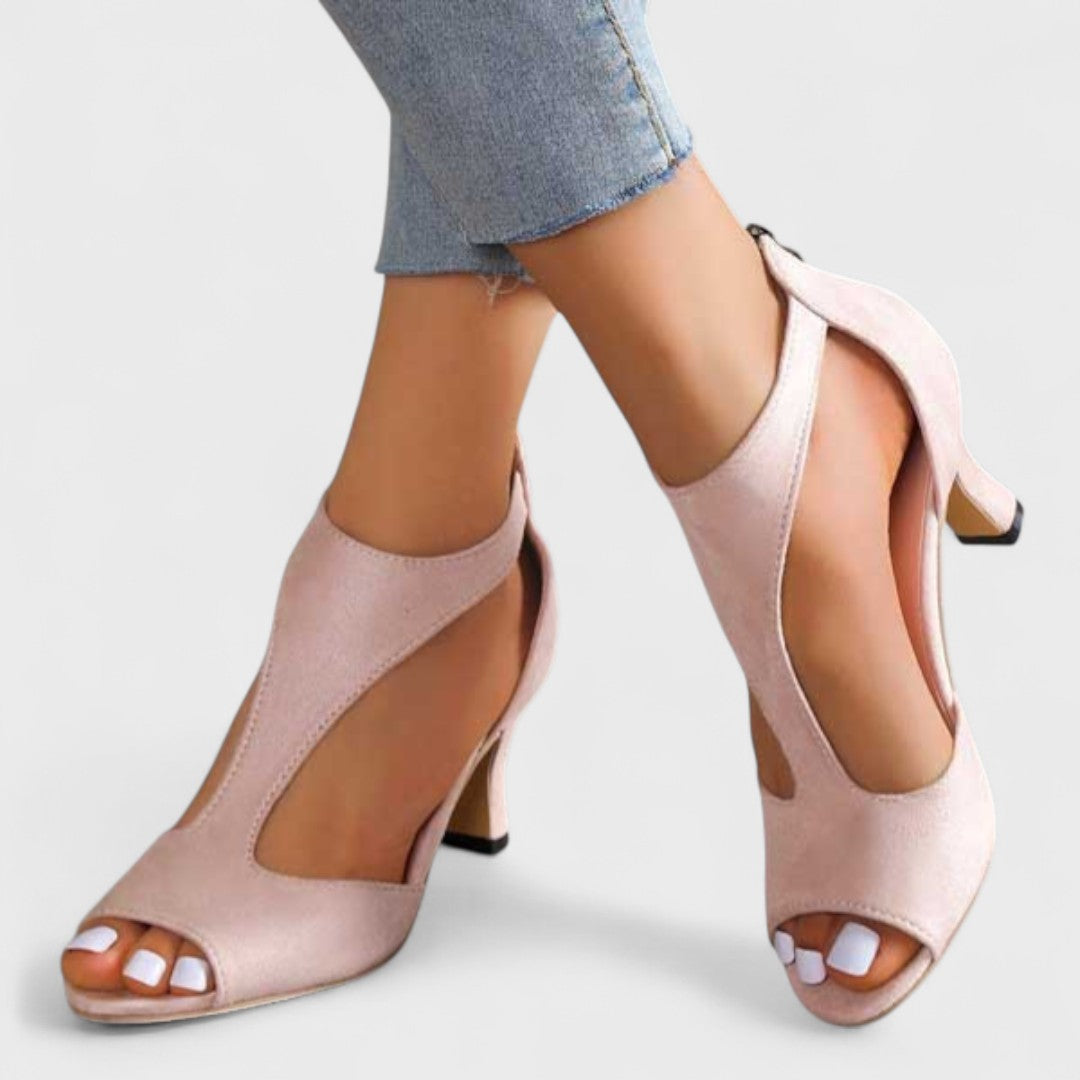 Alina | Supportive Wedge Heels