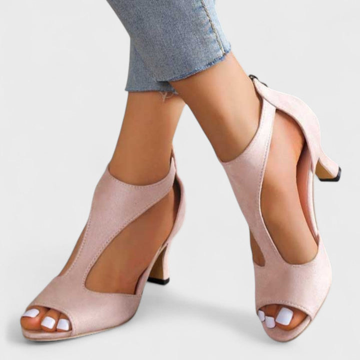 Alina | Supportive Wedge Heels