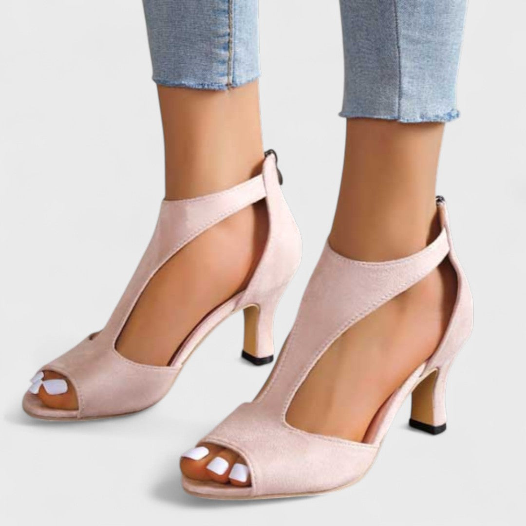 Alina | Supportive Wedge Heels
