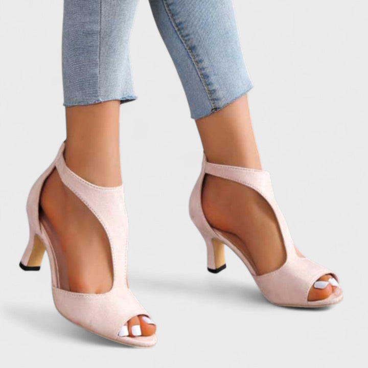 Alina | Supportive Wedge Heels