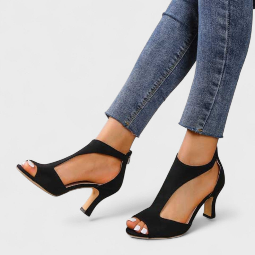 Alina | Supportive Wedge Heels