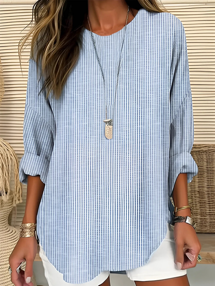 Velira | Classic Striped Blouse