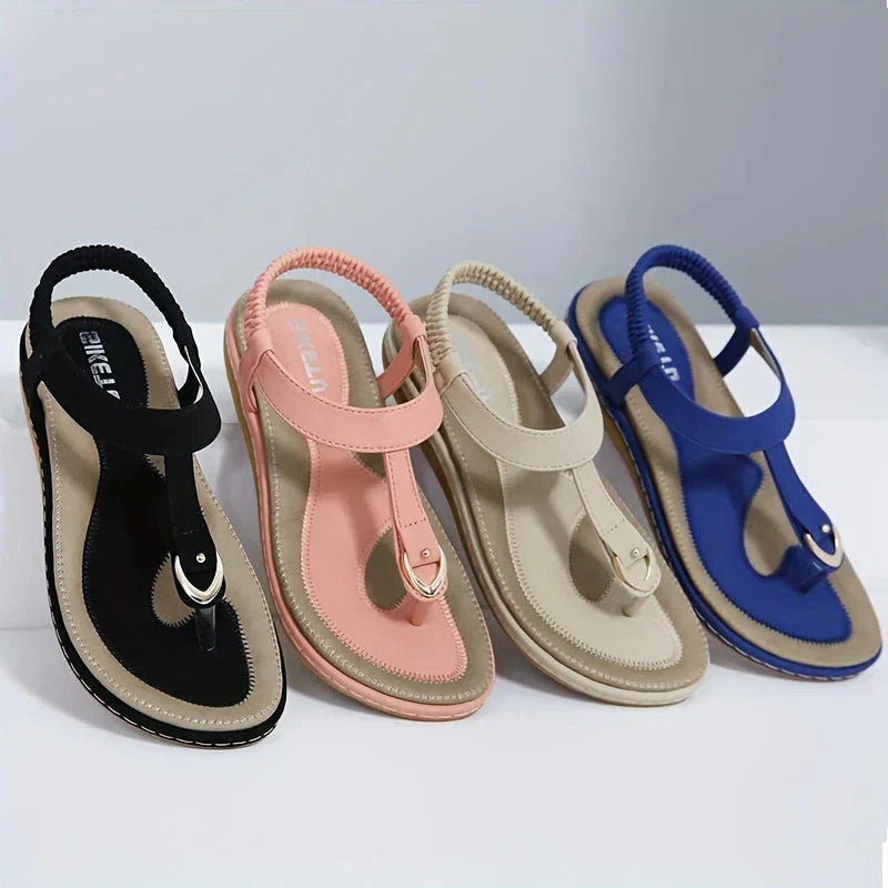 Lunessa | Wedge Sandals