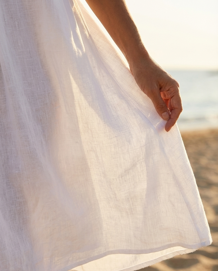Novelle | Button Front Summer Dress