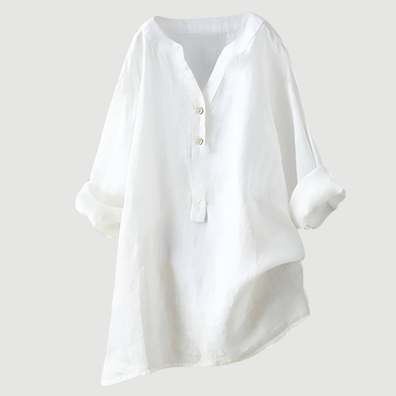 Zirella | Relaxed Button Tunic