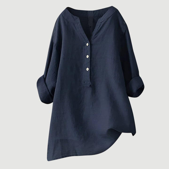 Zirella | Relaxed Button Tunic