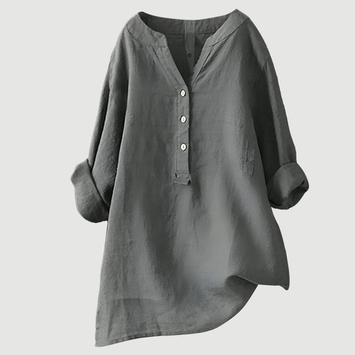 Zirella | Relaxed Button Tunic