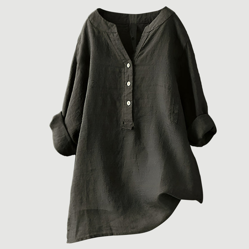 Zirella | Relaxed Button Tunic