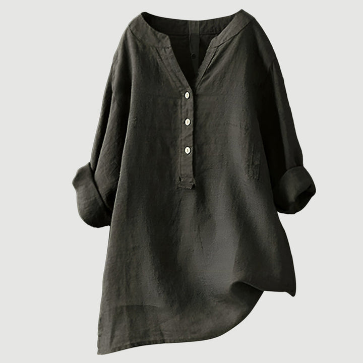 Zirella | Relaxed Button Tunic