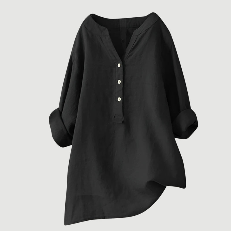 Zirella | Relaxed Button Tunic