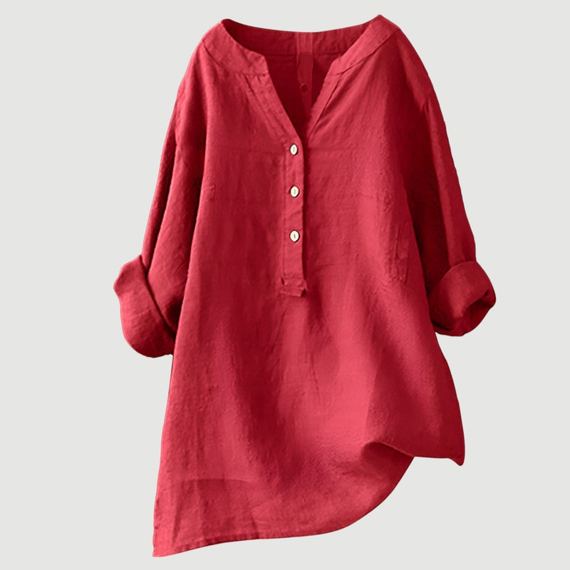 Zirella | Relaxed Button Tunic