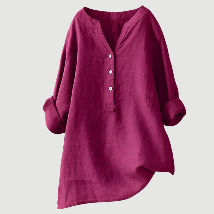 Zirella | Relaxed Button Tunic