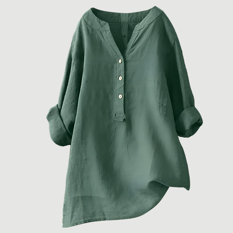 Zirella | Relaxed Button Tunic