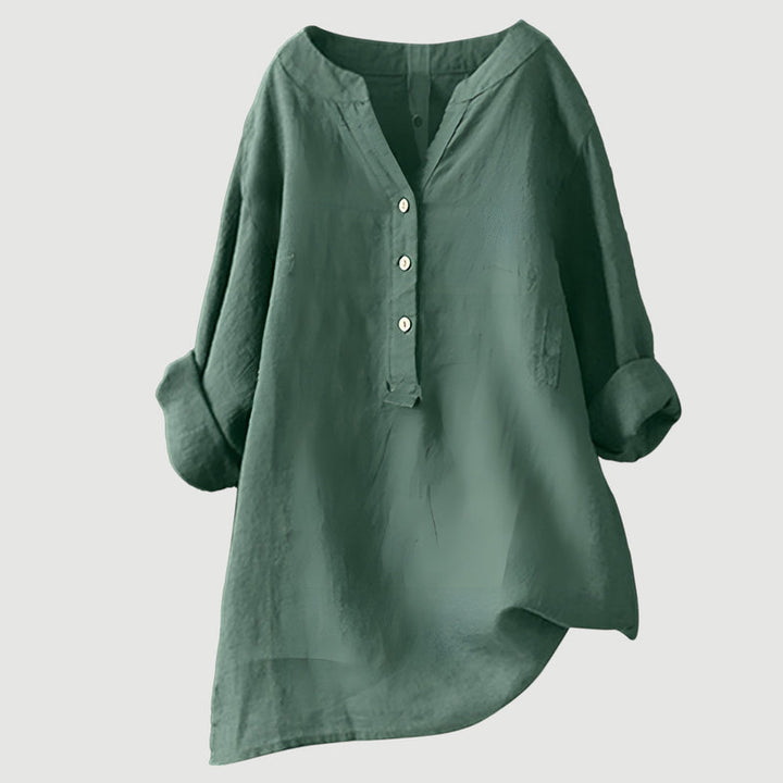 Zirella | Relaxed Button Tunic