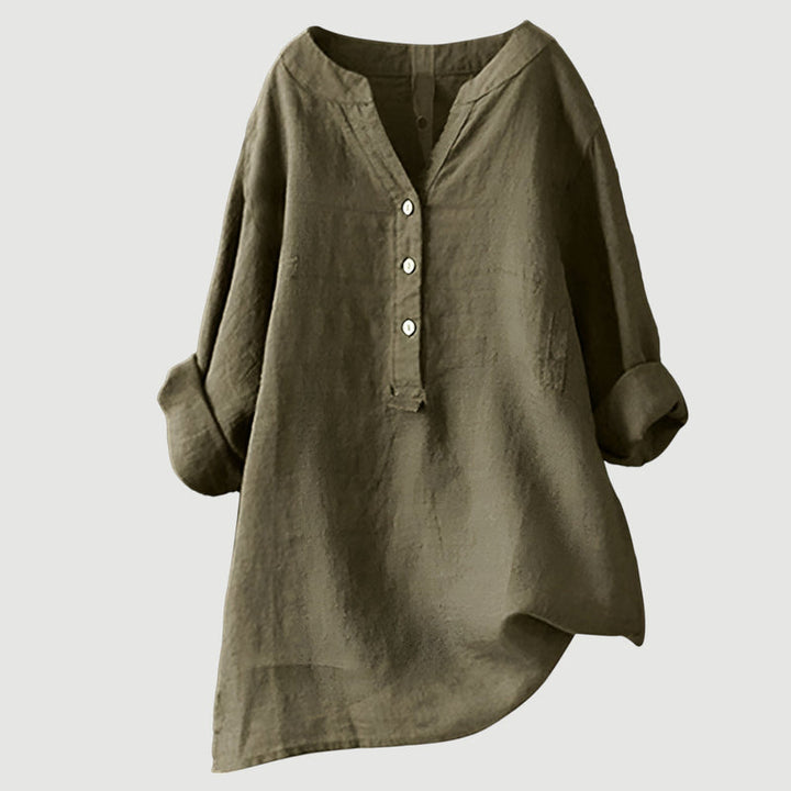 Zirella | Relaxed Button Tunic