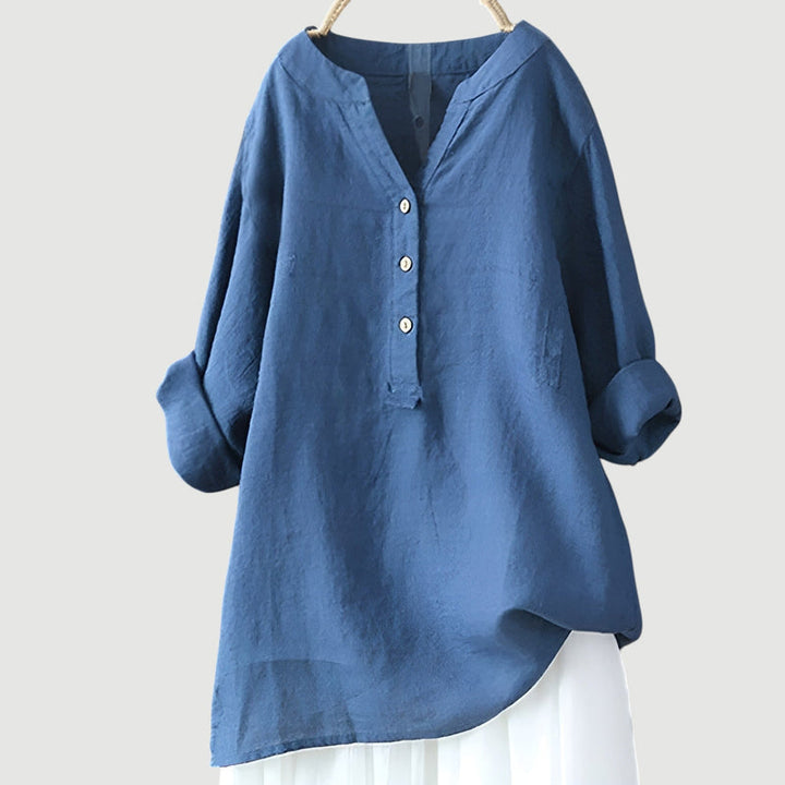 Zirella | Relaxed Button Tunic