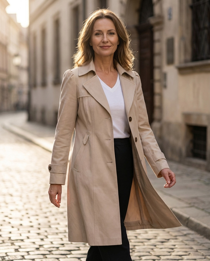 Novalie | Vintage Overcoat