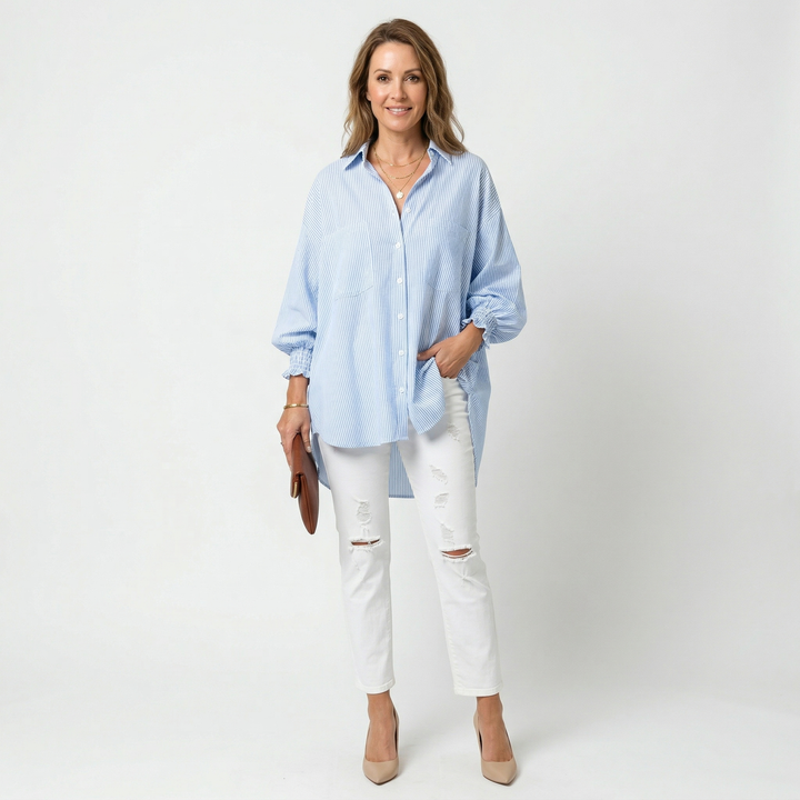 MAUDE™ – Everyday Relaxed-Fit Shirt