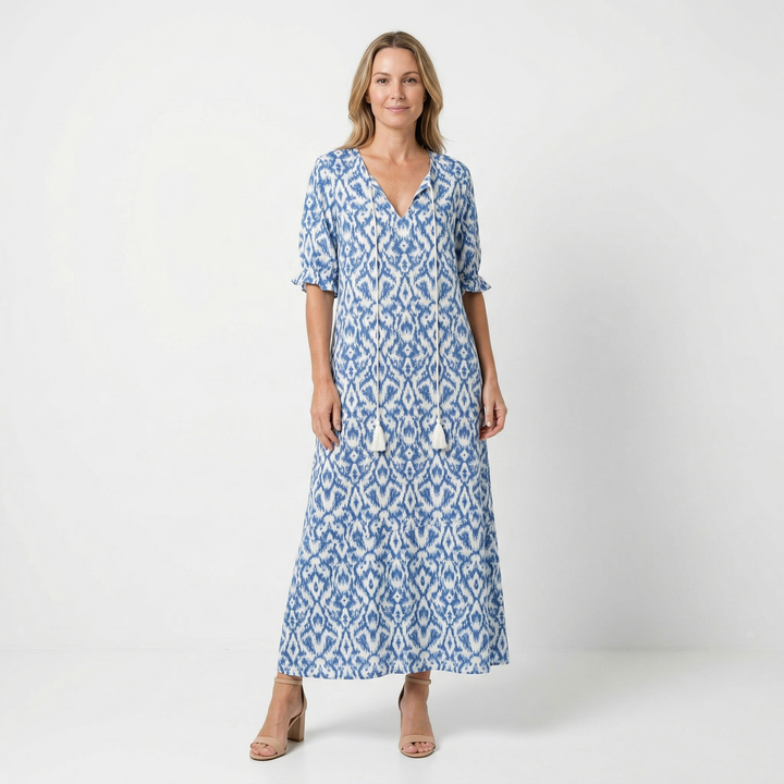 CASSIA™ - Boho Tummy Coverage Dress