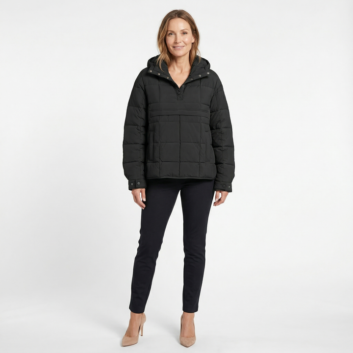 FARRELL™ – Oversized Hooded Pullover Hooded Jacket