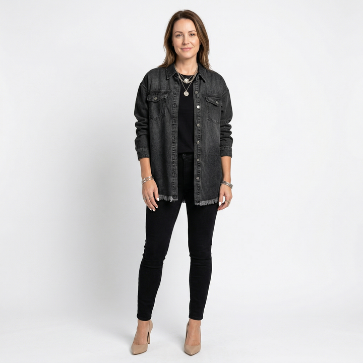 ROXANE™ - Classic Everyday Denim Jacket