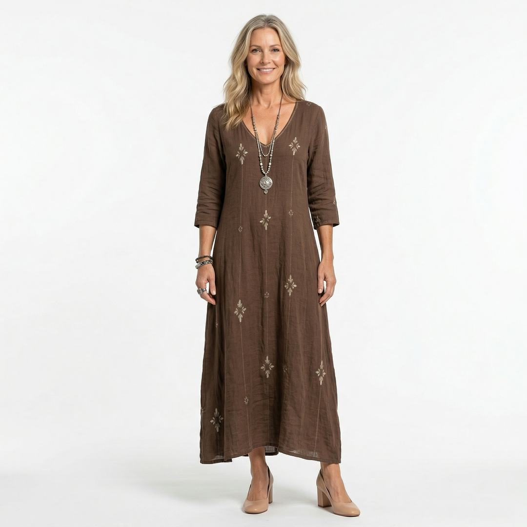 Norah | Vintage Casual Dress