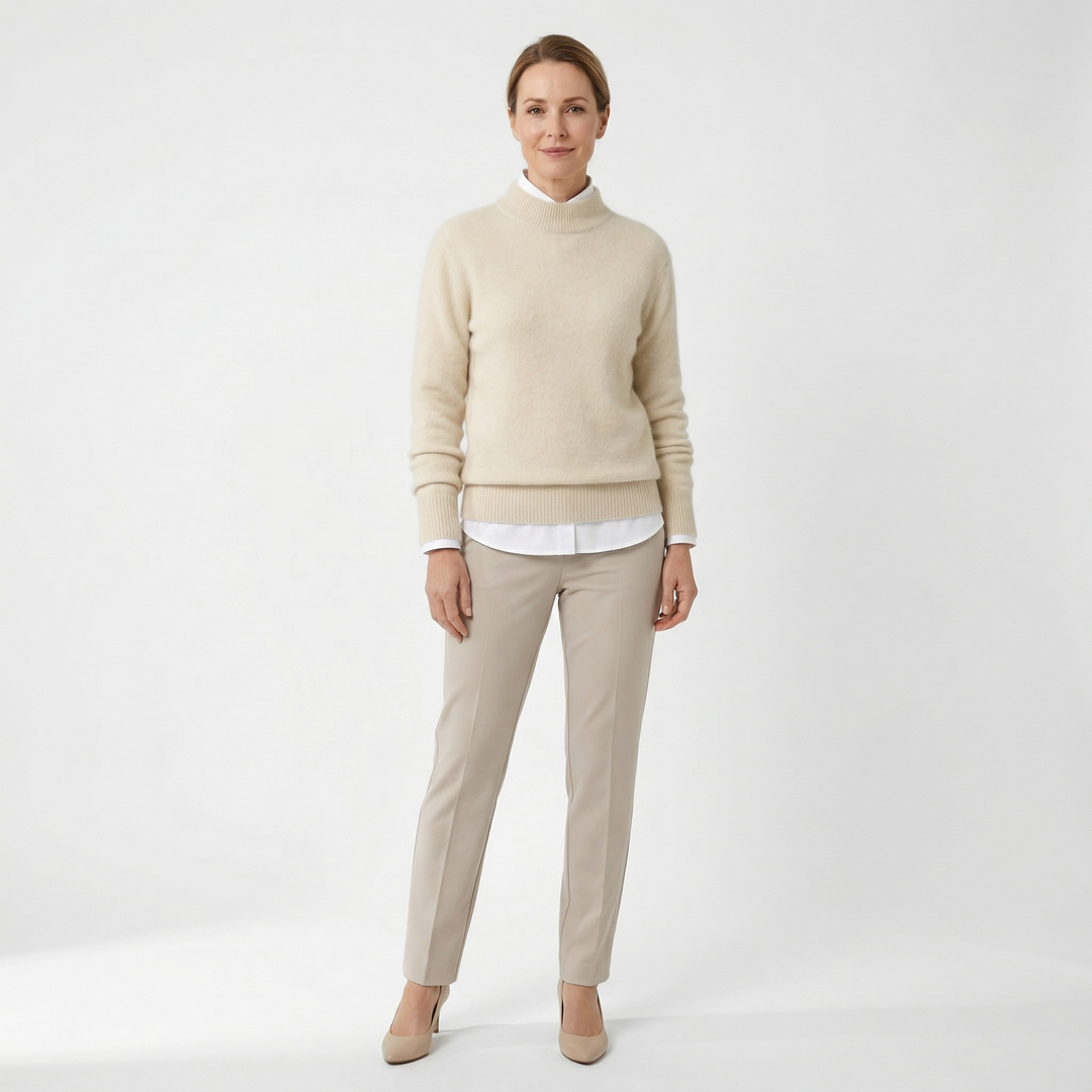 Velora | Classic Knit Sweater