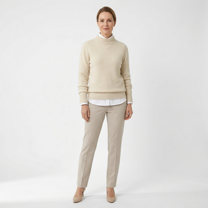 Velora | Classic Knit Sweater