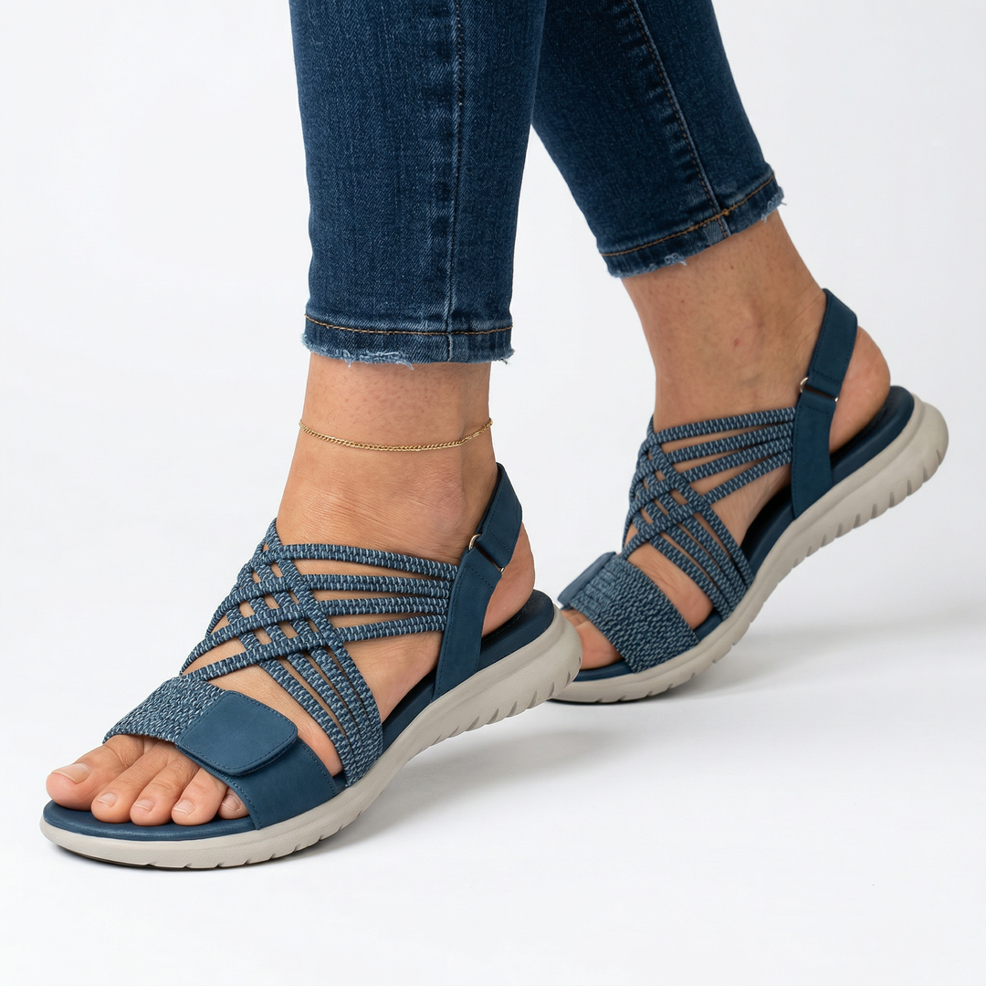 Sanira | Supportive Wedge Sandals