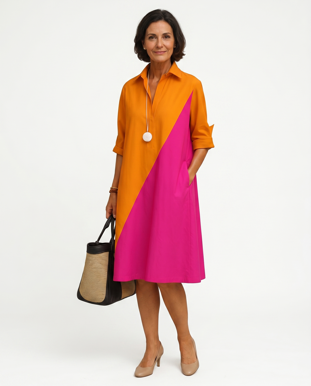 Kayla™ | Comfortable Midi Dress