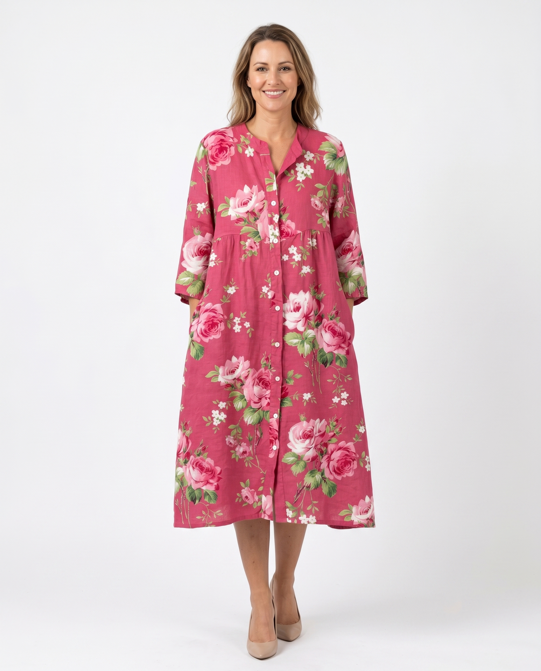 Maddie | Art Floral Dress