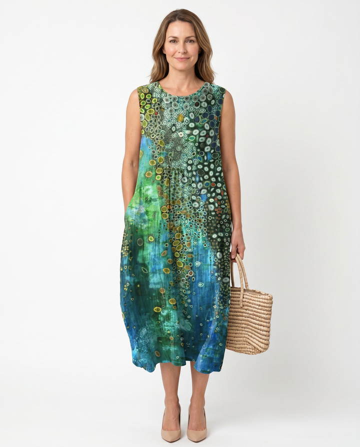 Zara™ Reef Midi Dress