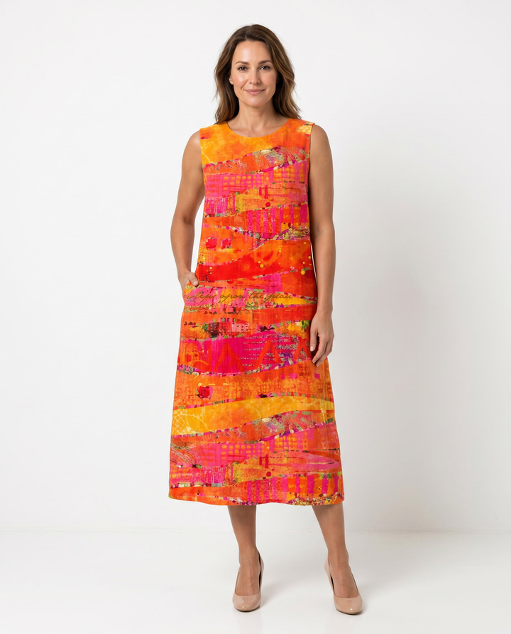 Faye™ Sunset Midi Dress