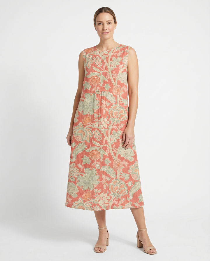 Beth™ Floral Midi Dress